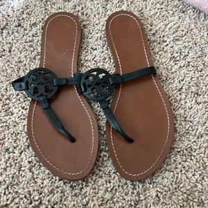 Tory Burch black sandals